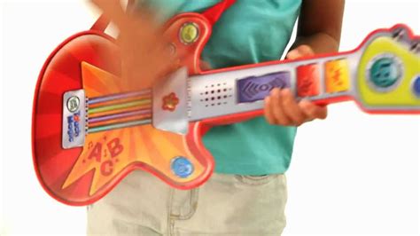 From Air Guitar to Real Guitar: Go Pro with the Leapfrog Touch Magic Rockin Guitar